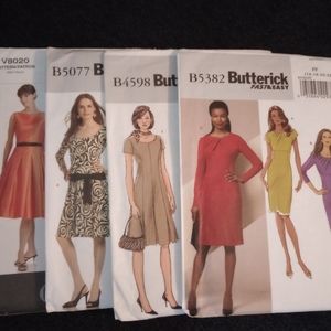 Uncut sewing patterns